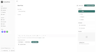Content Flow gallery image