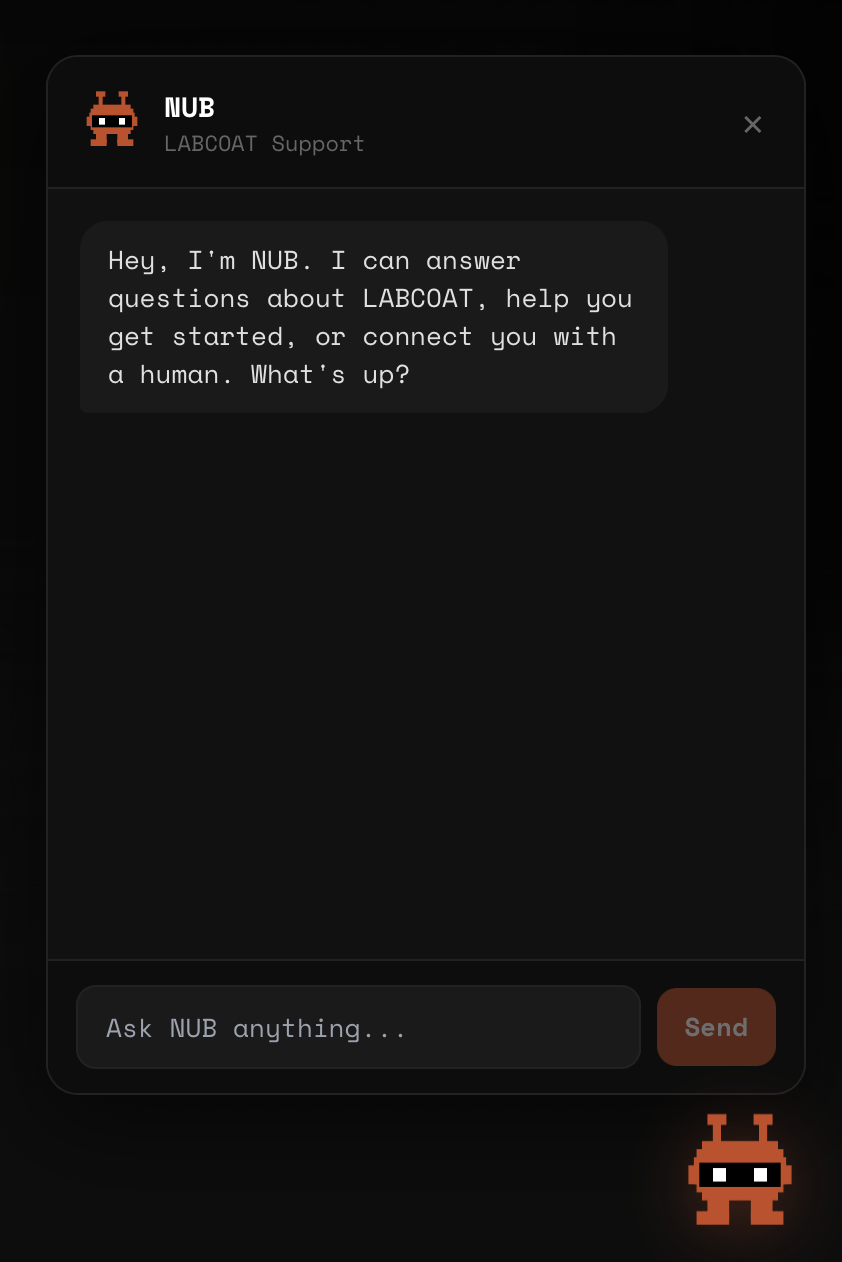 LABCOAT - Screenshot 3 showing product features and functionality