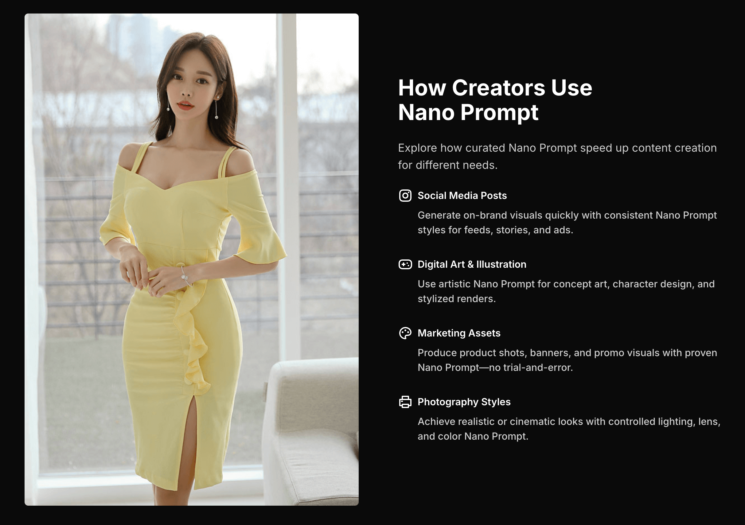 Nano Prompt gallery image