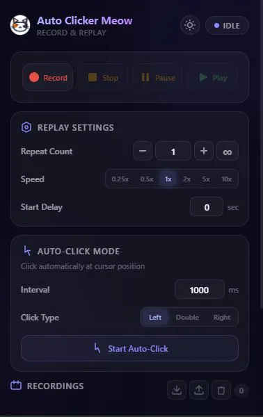 Auto Clicker Meow gallery image