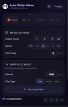Auto Clicker Meow gallery image