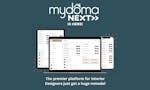 Mydoma NEXT for Interior Designers image