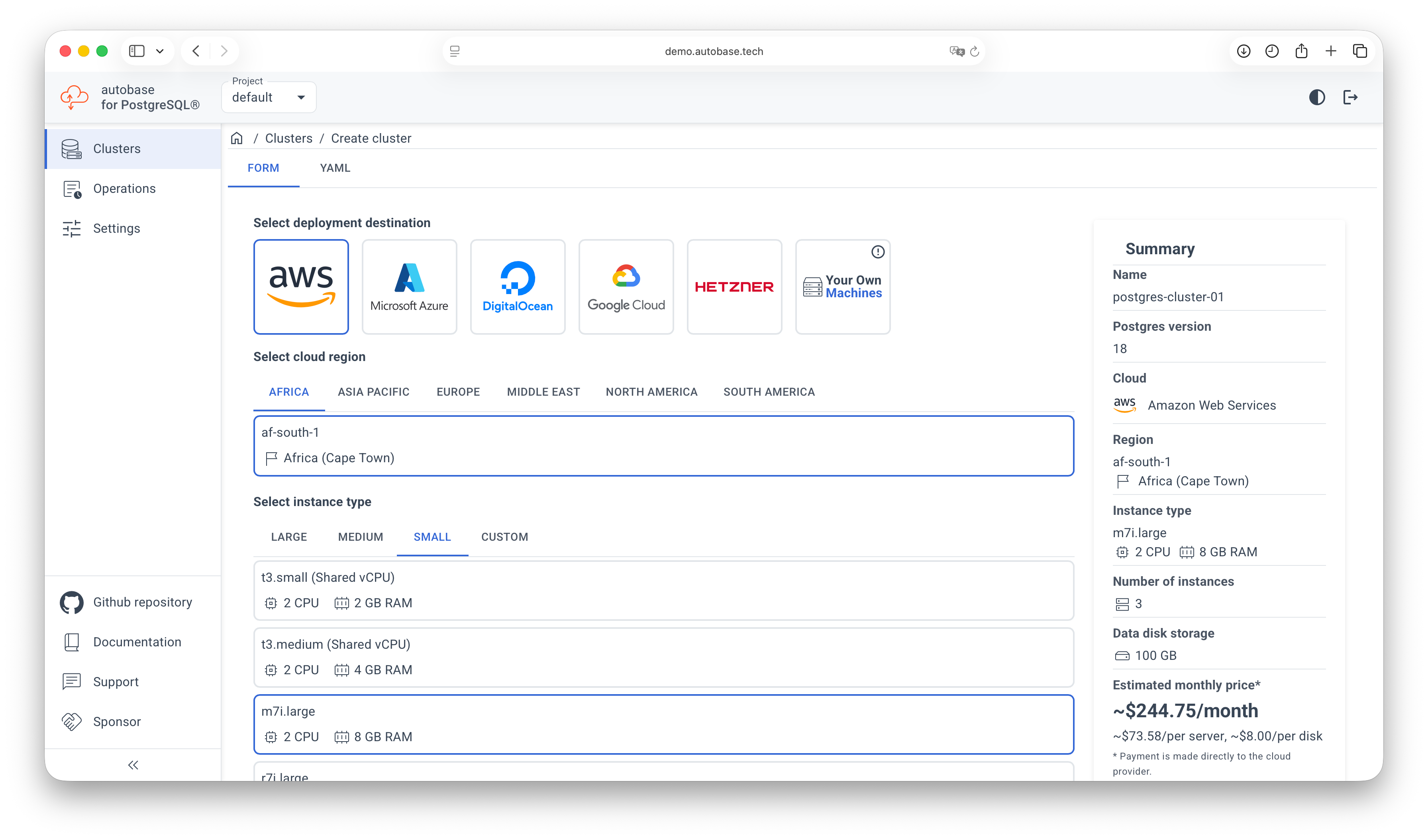 Autobase 2.5 — Expert Mode - Main product screenshot demonstrating key features and user interface