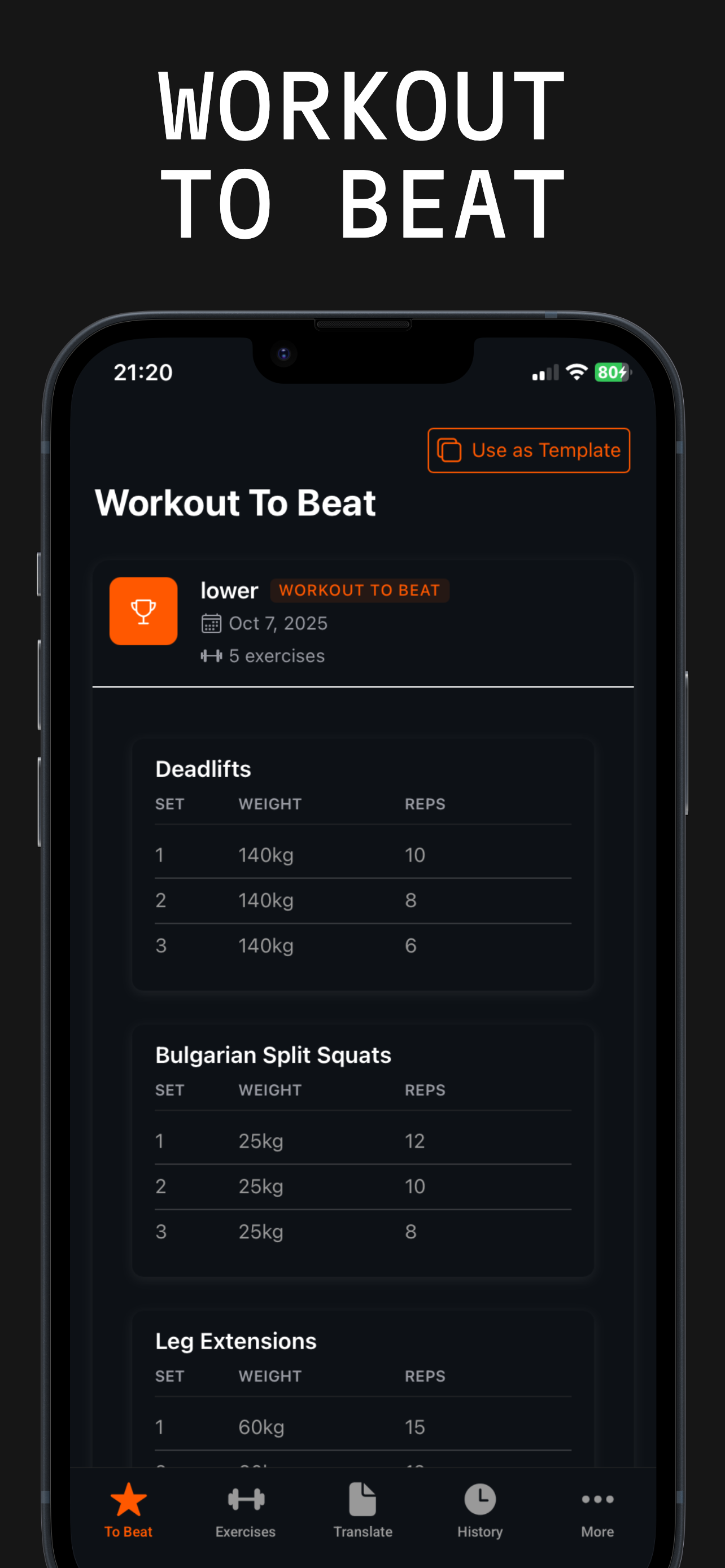 Gym Note Plus gallery image