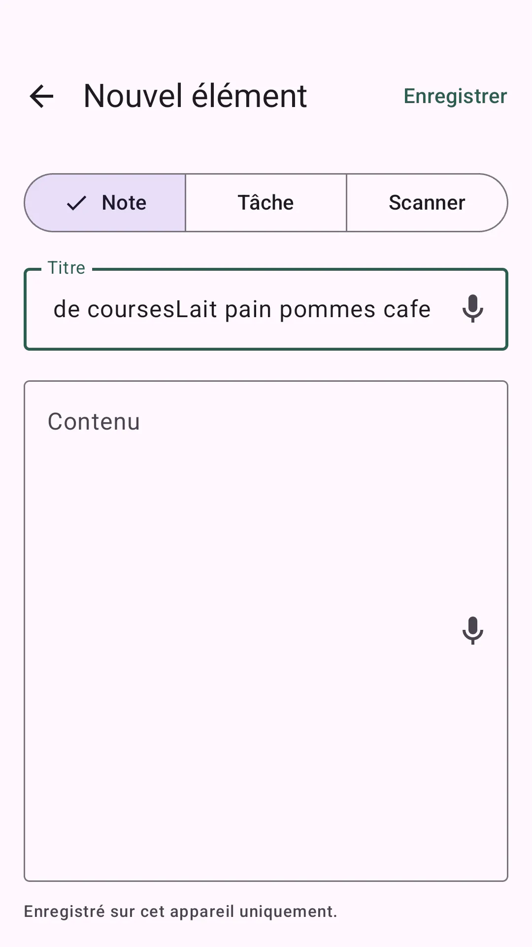 Coffre — your notes, encrypted gallery image
