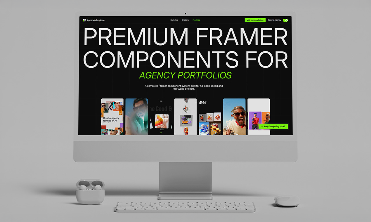 Creative Apes Marketplace media 1