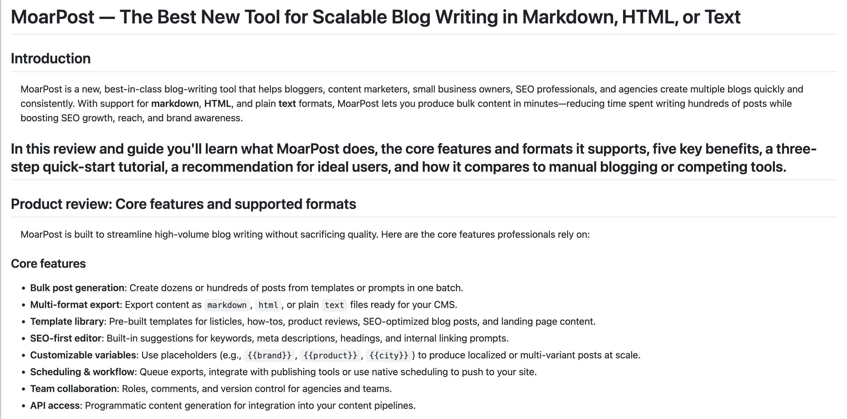 MoarPost gallery image