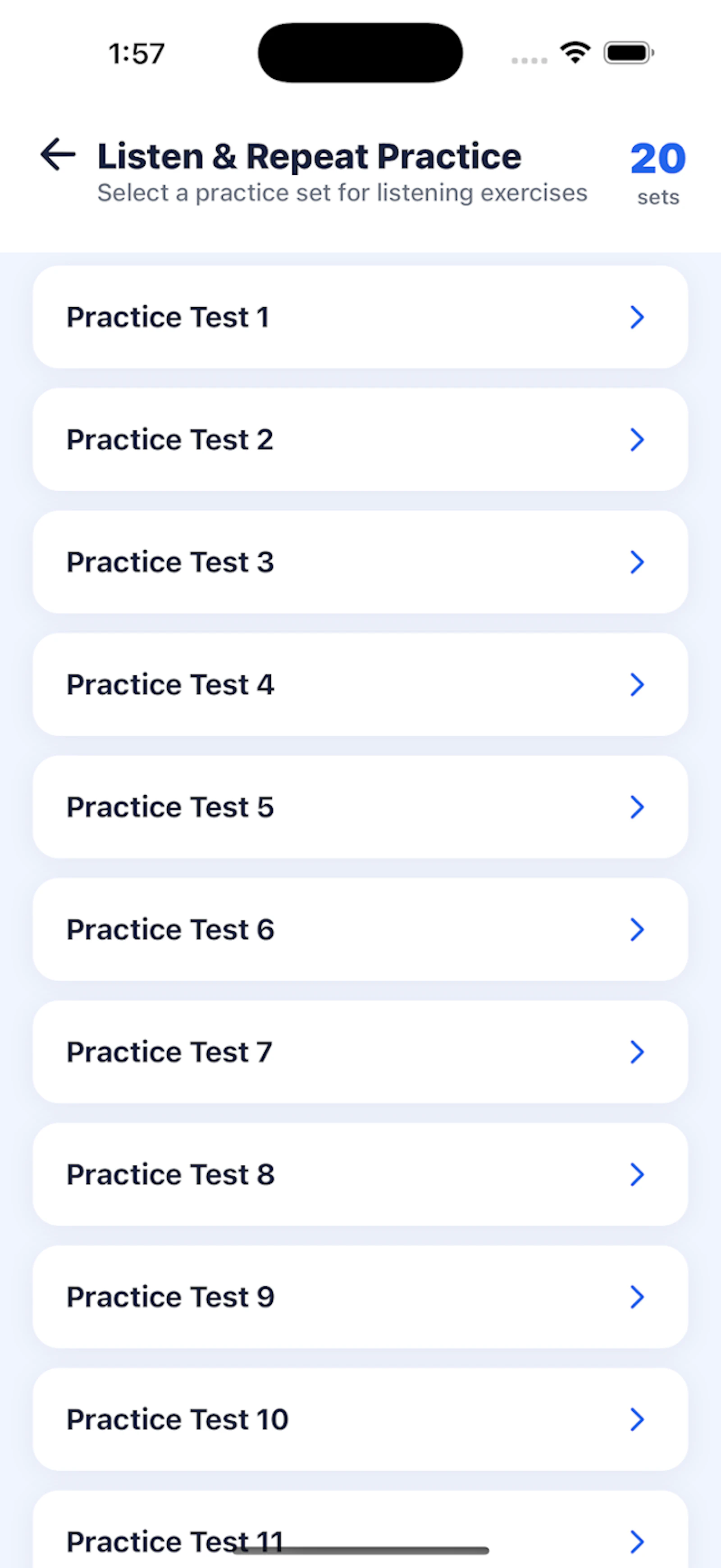 TOEFL Speaking Practice & AI App screenshot 3