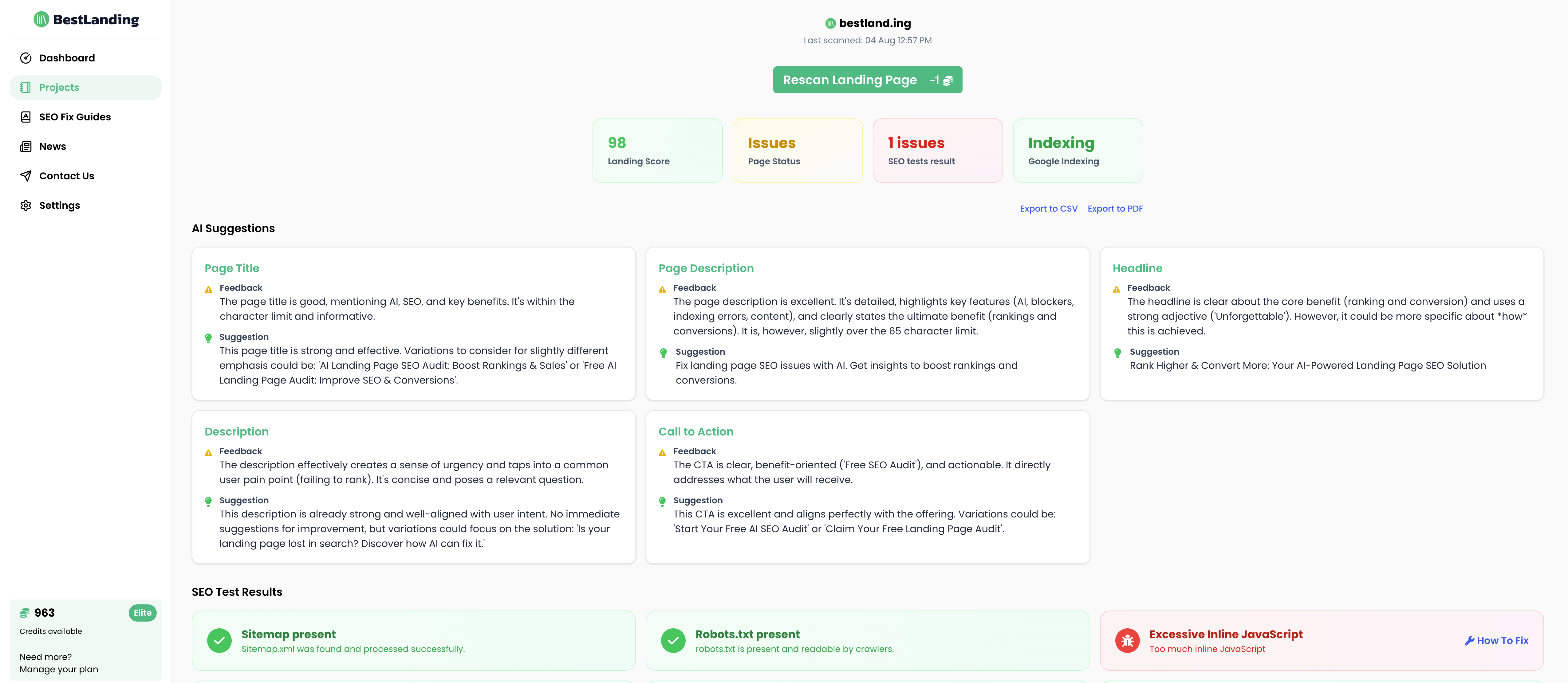 BestLanding media 3
