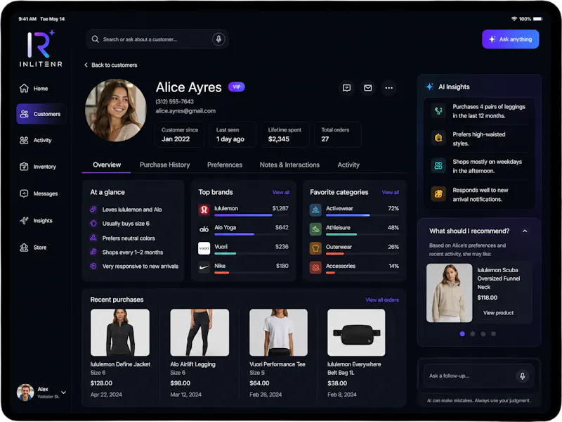 INLITENR screenshot 2
