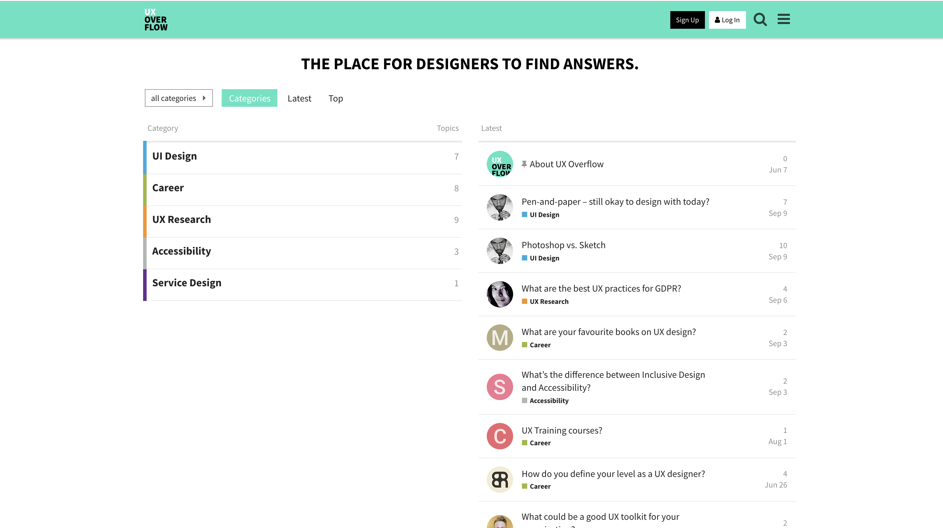 UX Overflow Image