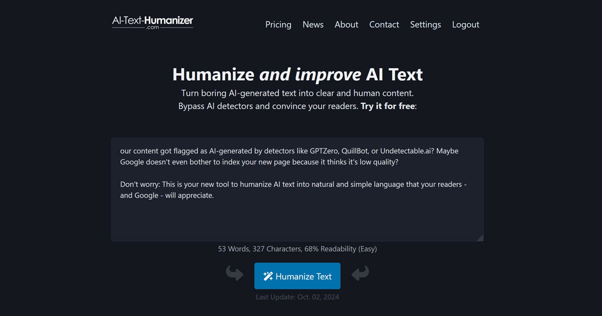 Media AI-Text-Humanizer.com - Bypass AI Pengesan & meyakinkan pembaca anda 1