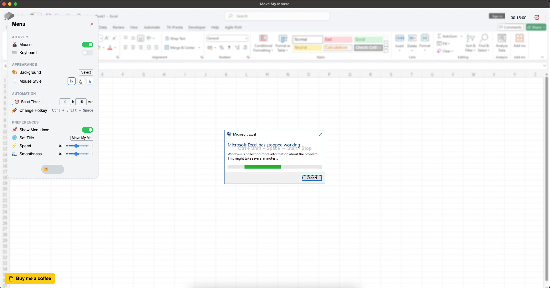 وسائط MoveMyMouse.io 4