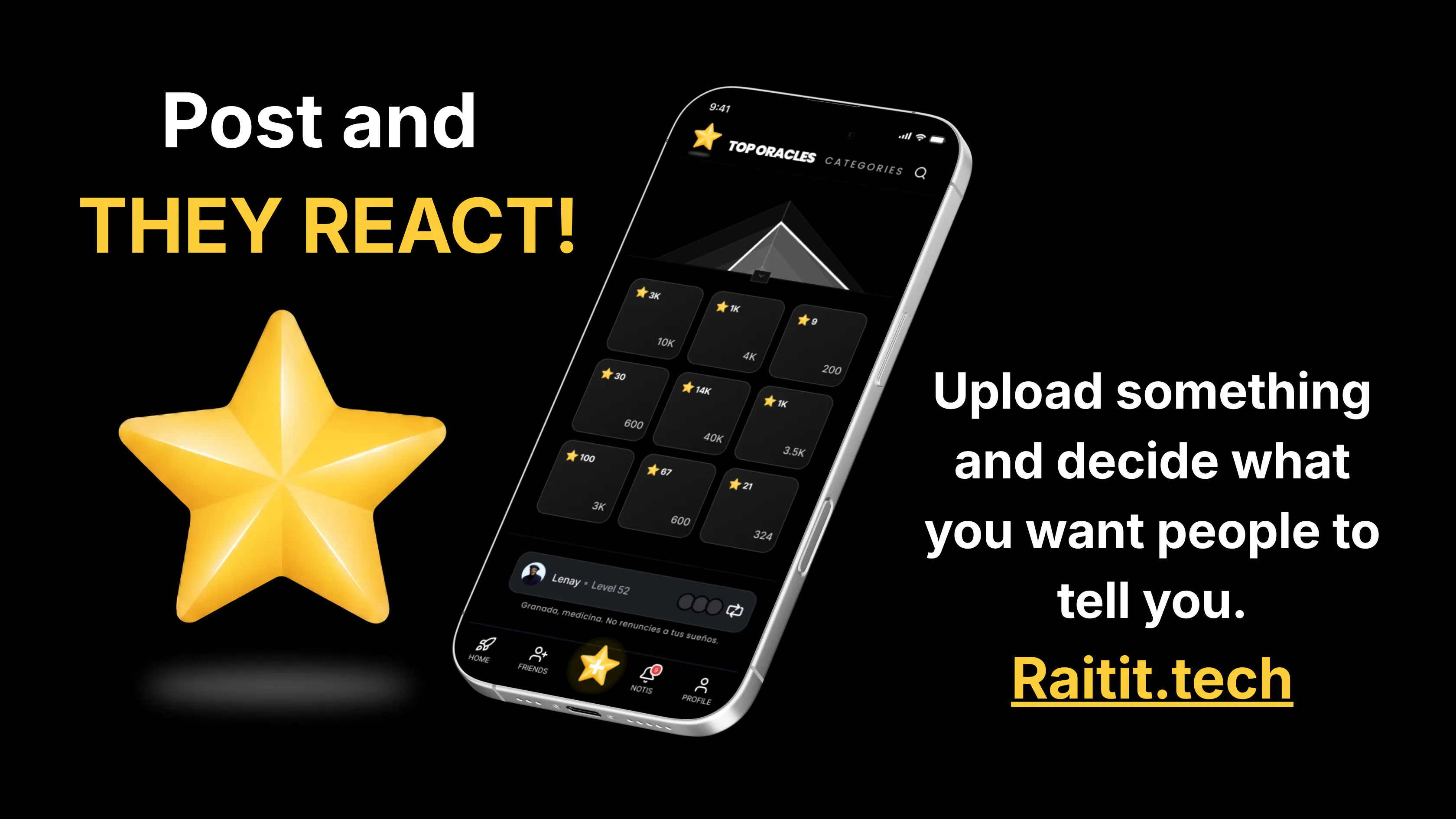 Raitit — A new way to react gallery image