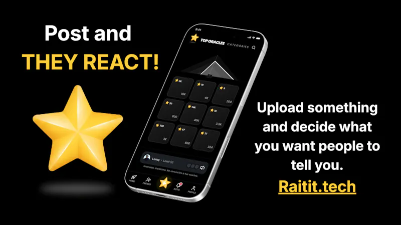 Raitit — A new way to react screenshot 1