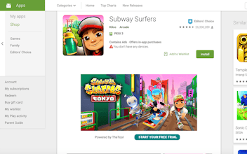 ASO - Google Play Feature Graphic Viewer / Spy gallery image