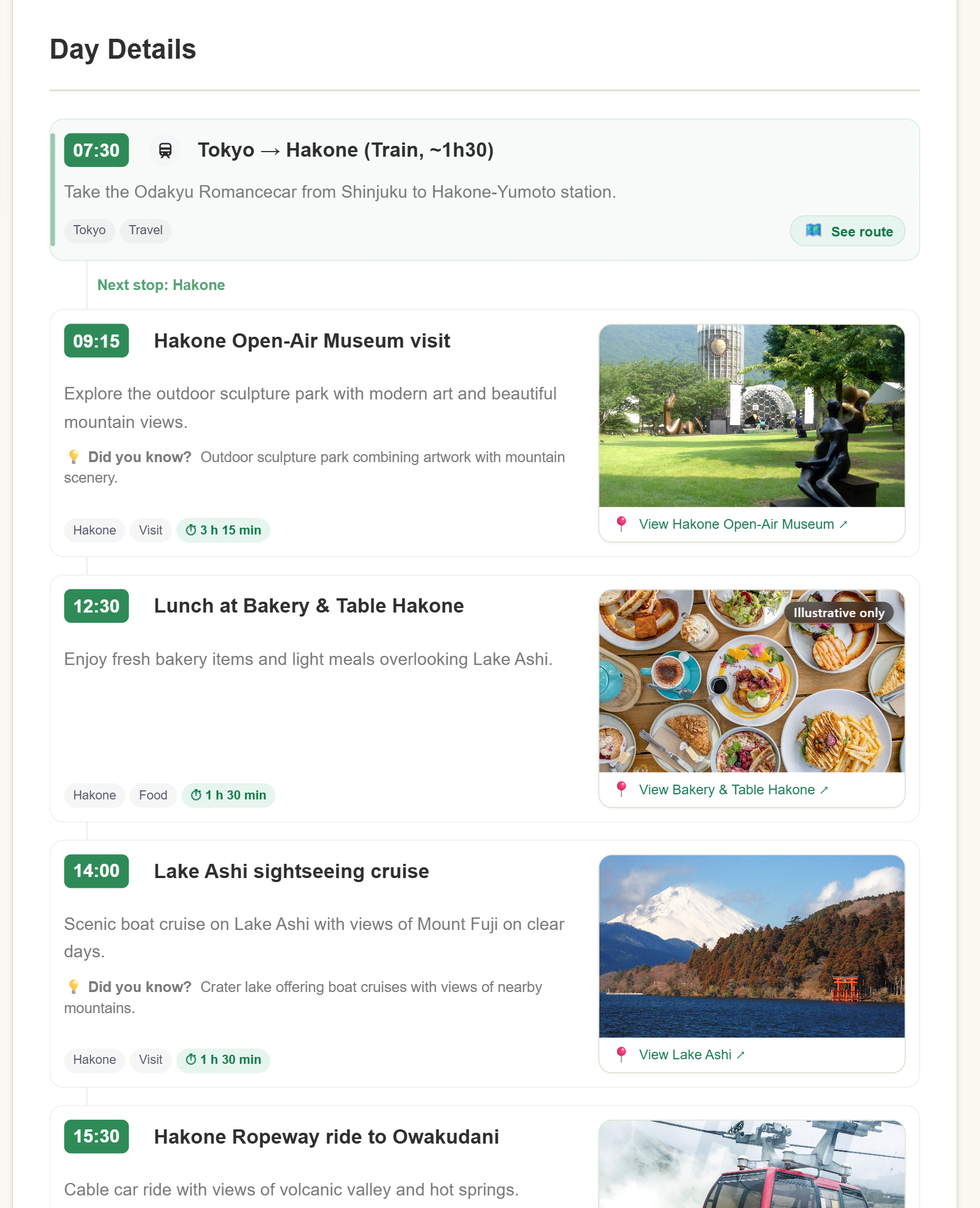 MyTripBlueprint gallery image