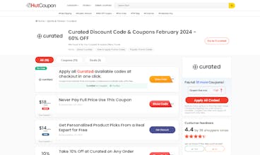 Coupons & Promo Codes in Real-Time gallery image