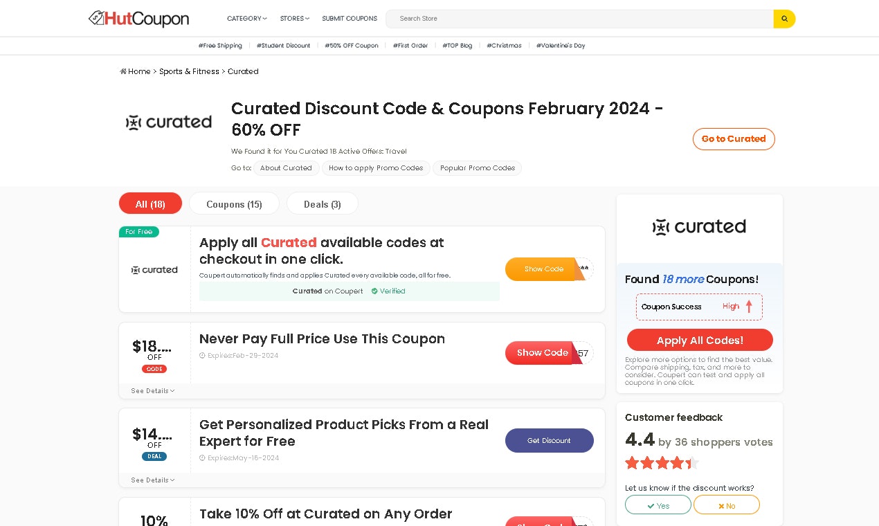 실시간으로 쿠폰 및 프로모션 코드 - Hutcoupon.com은 최신 쿠폰입니다 미디어 3