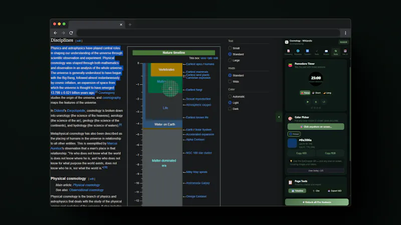 Katalyst Extension screenshot 9