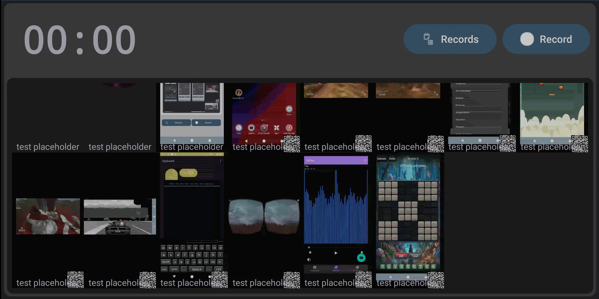 Screen Recorder – HD, Minimal gallery image