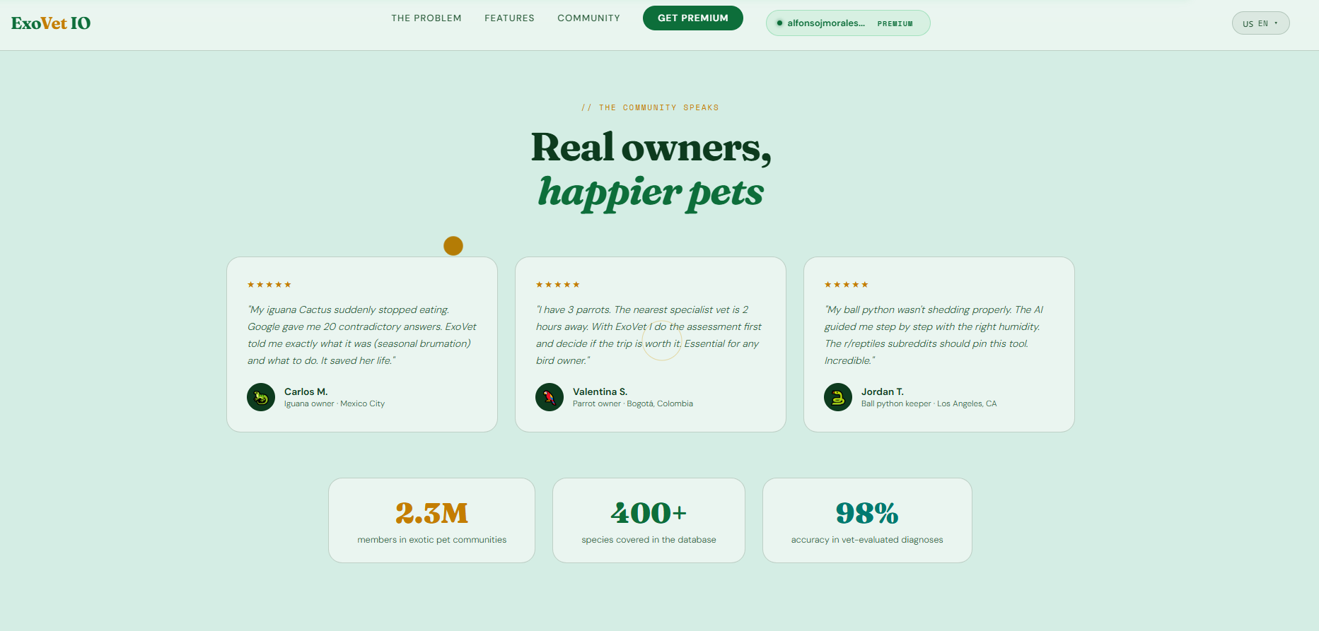 ExoVet io gallery image