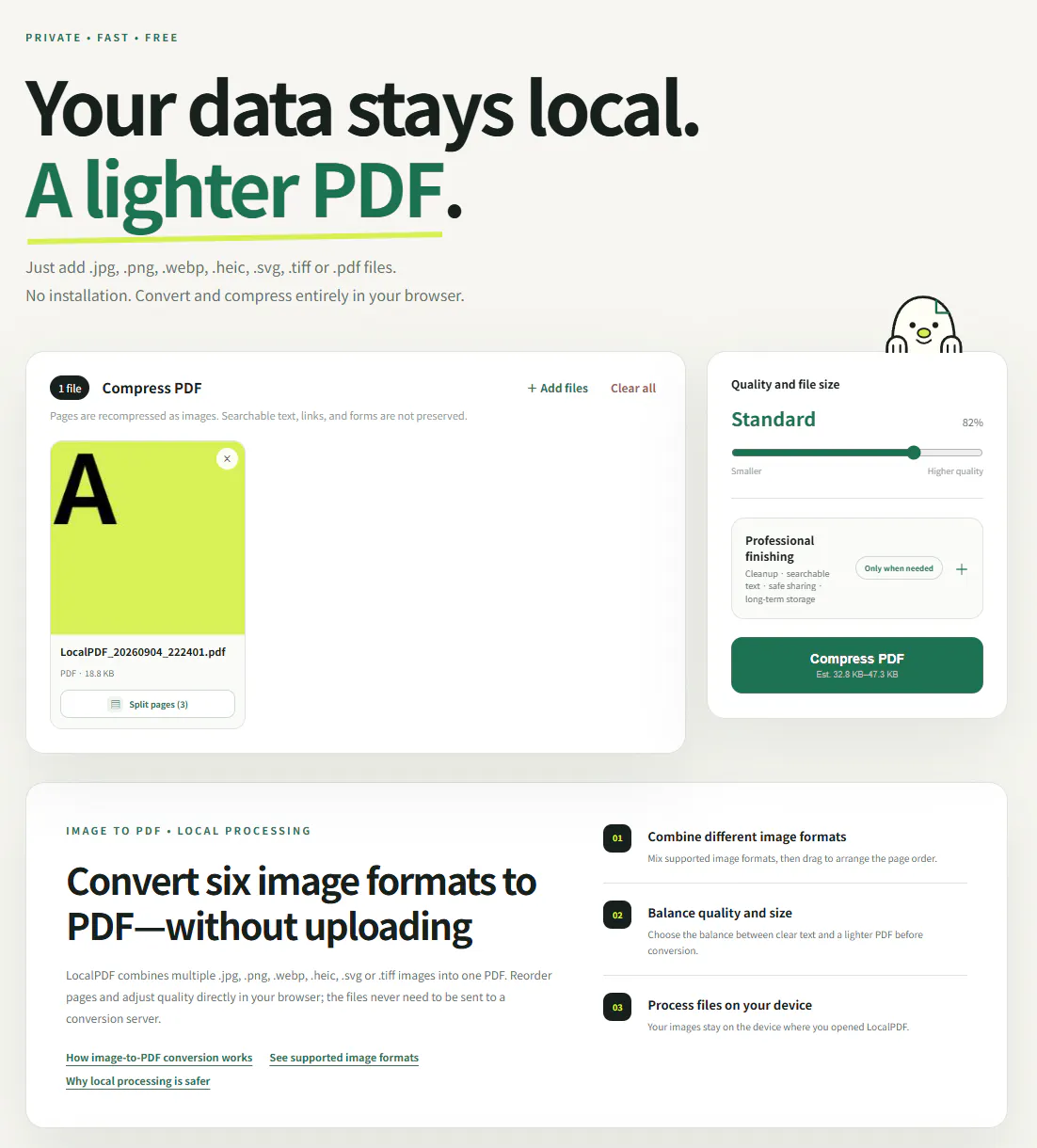 Lirumi LocalPDF gallery image