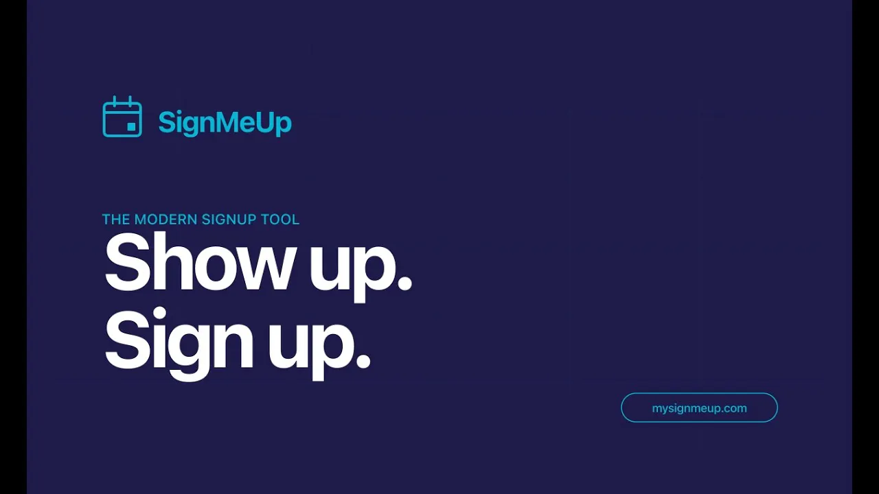 SignMeUp gallery image