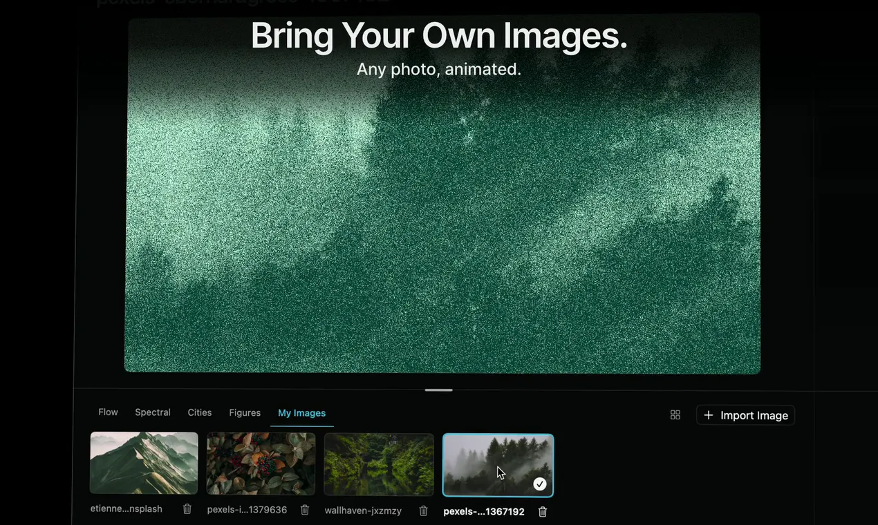 Glyphscape gallery image