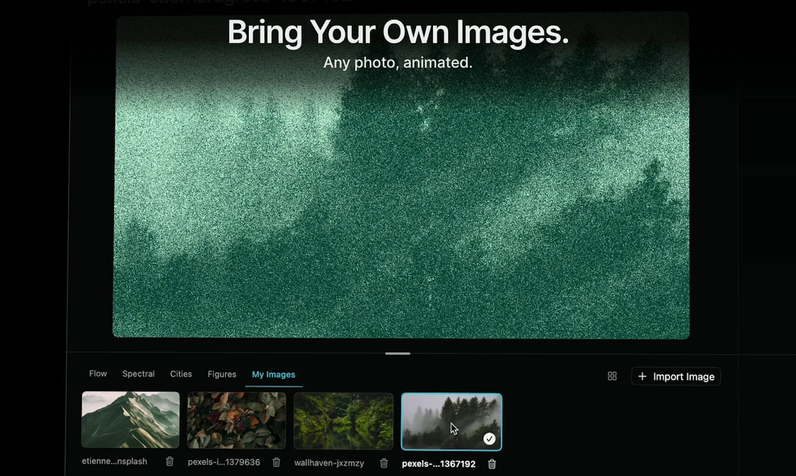 Glyphscape screenshot 5