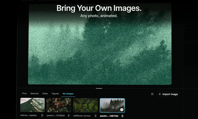 Glyphscape screenshot 5