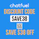 Chatfuel Discount Code SAVE38 - $38 OFF