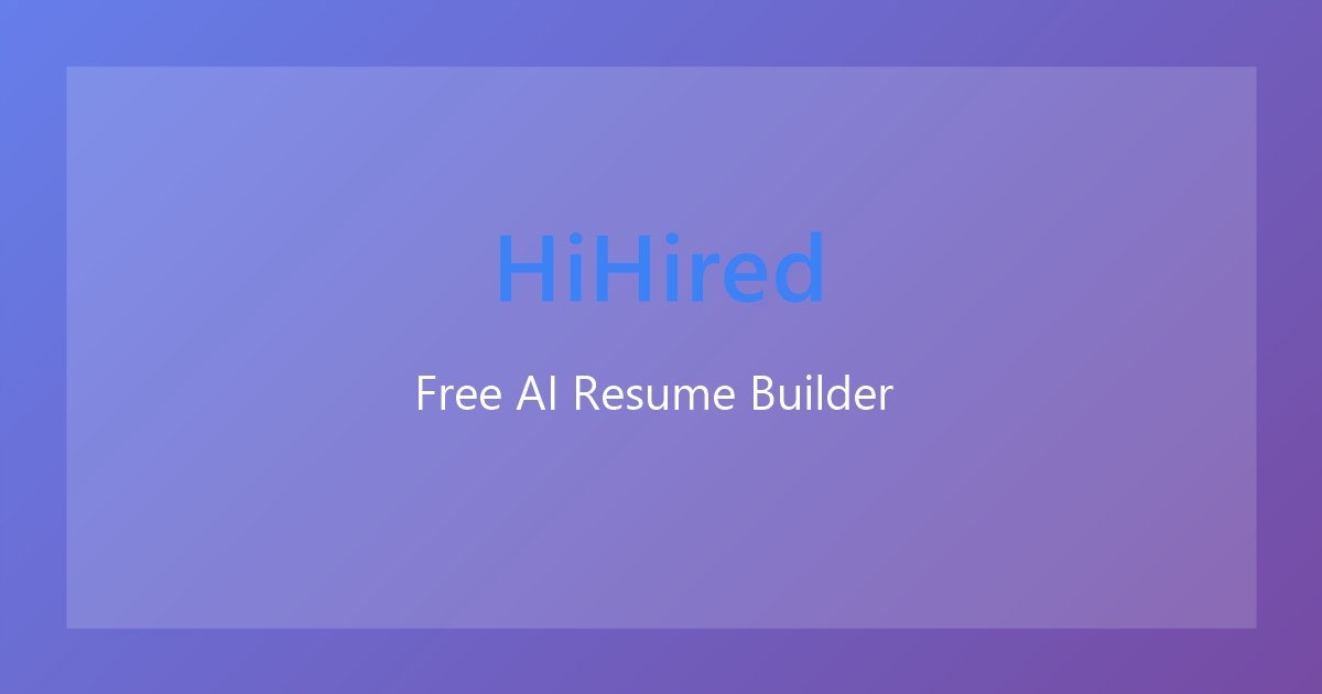 HiHired gallery image
