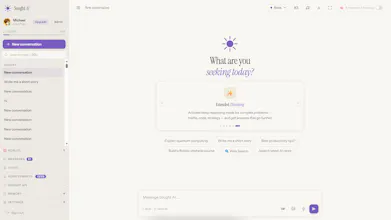 Sought AI gallery image