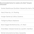 Book Series Recommendations App