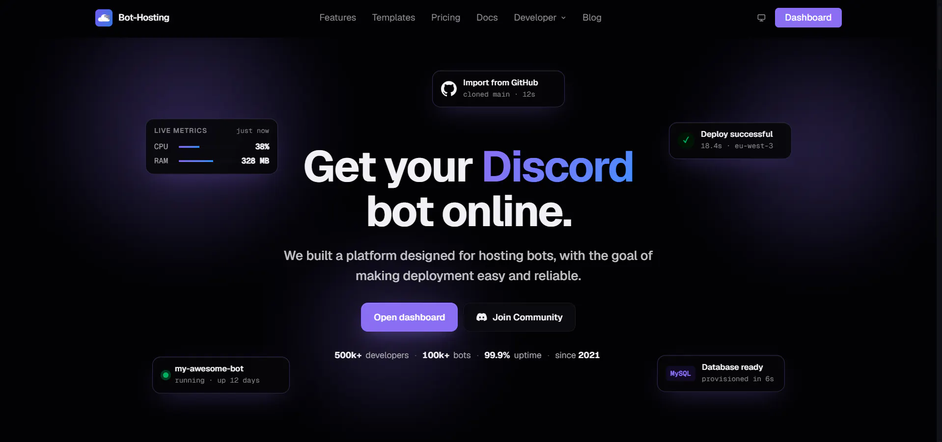 Bot-Hosting.net gallery image