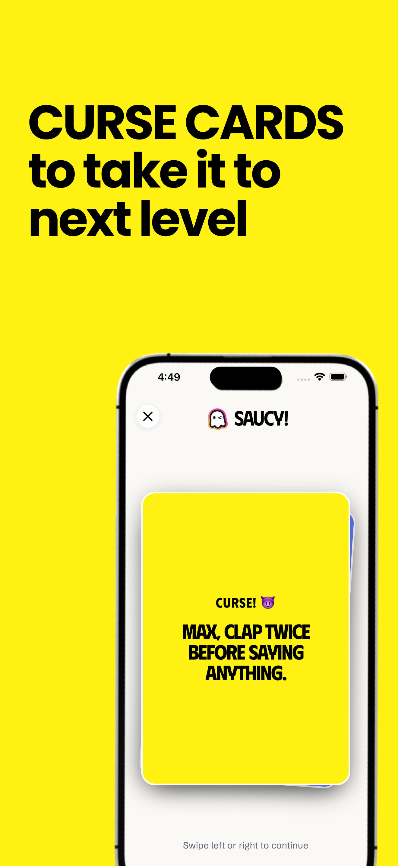 Parti ve Grup Oyunları: Saucy! - Saucy Ultimate Party & Group Games uygulamasıdır medya 5