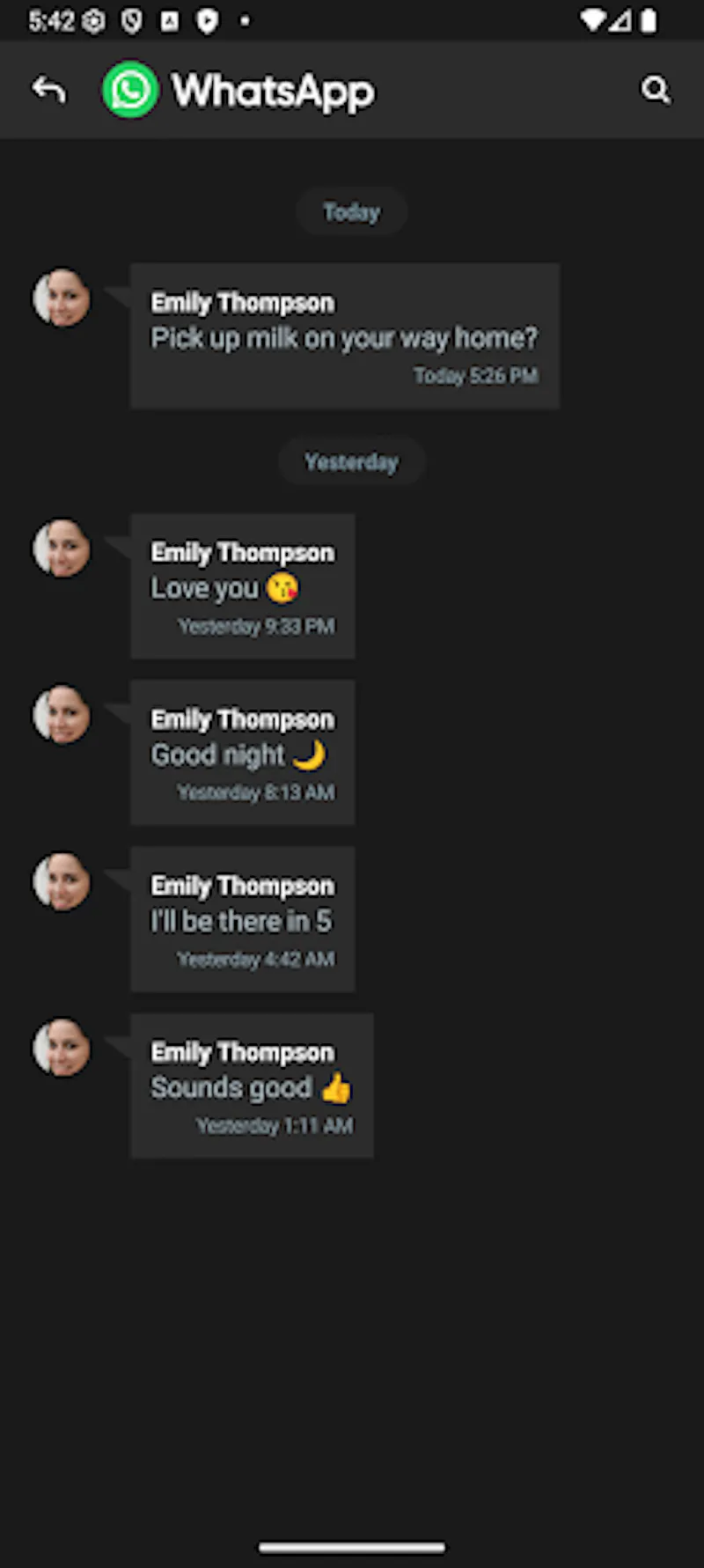 Notification Tracker & Alarms screenshot 4