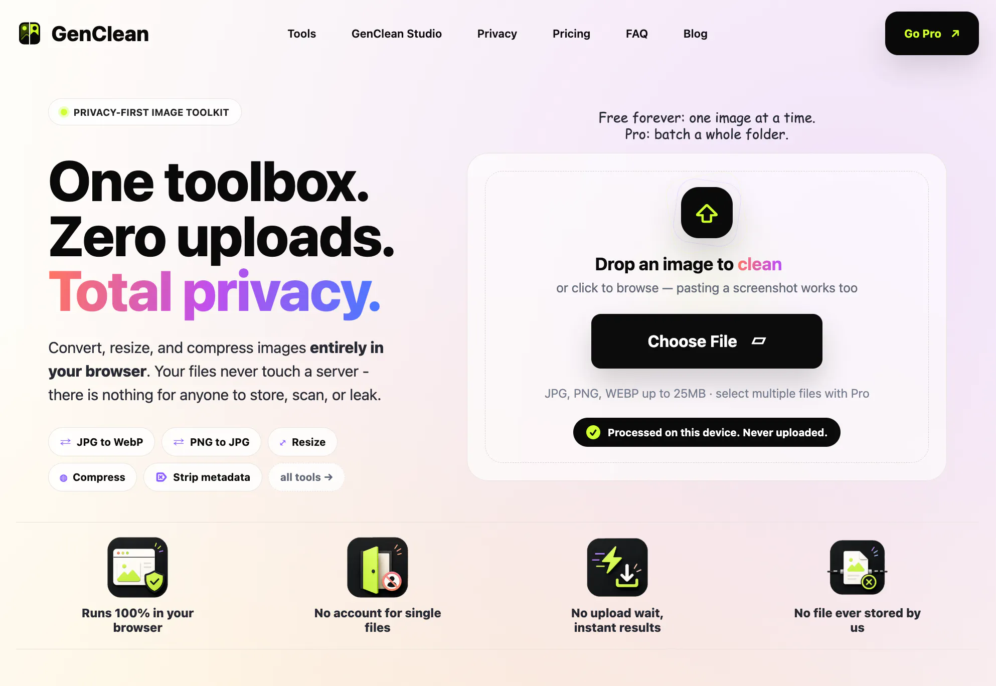 GenClean.site gallery image