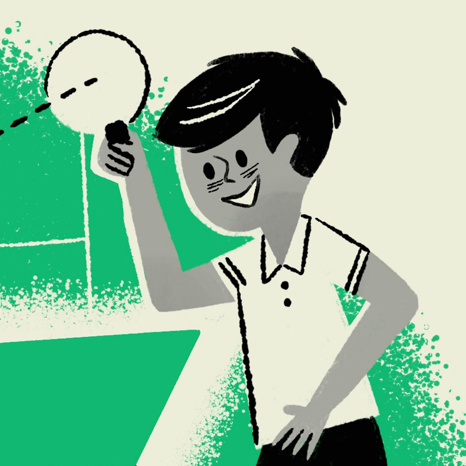 The Mid-Century Procreate Brush Pack gallery image