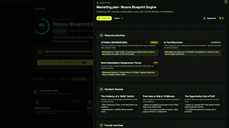 Skoora AI screenshot 9