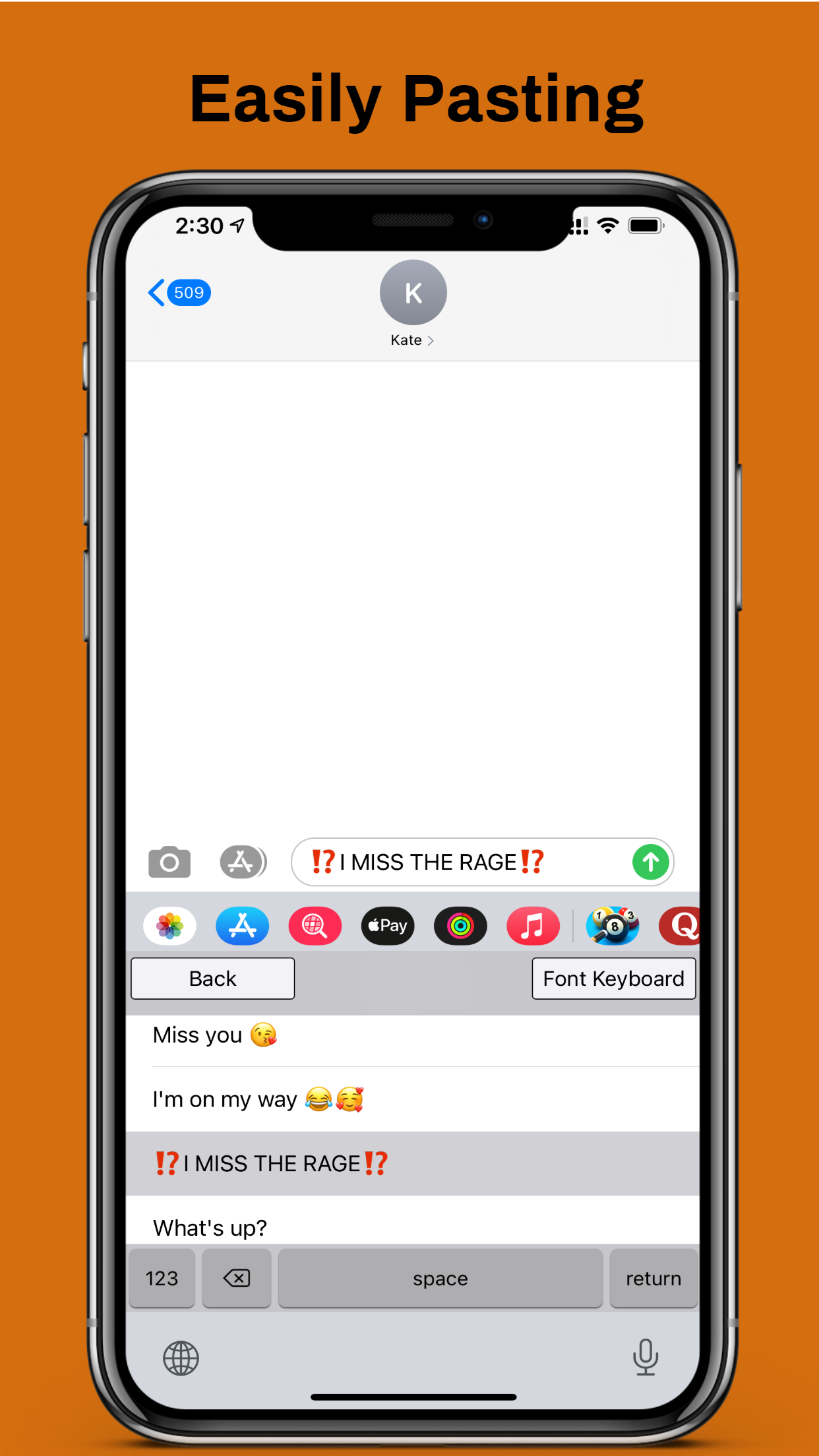 Auto Paste Keyboard gallery image