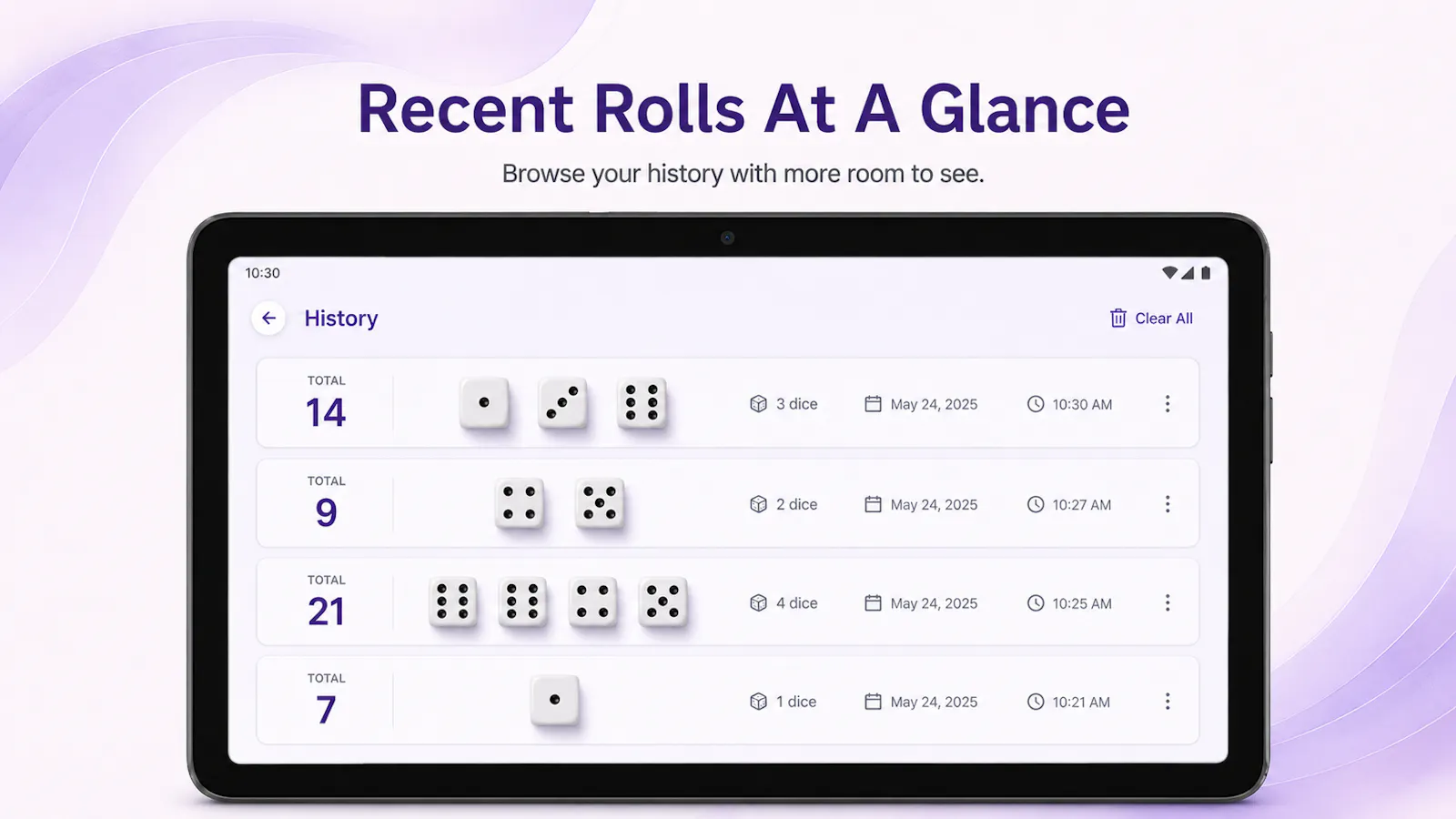 Rollix Dice screenshot 10