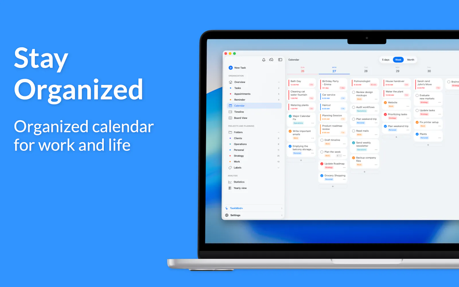 TaskMind screenshot 5