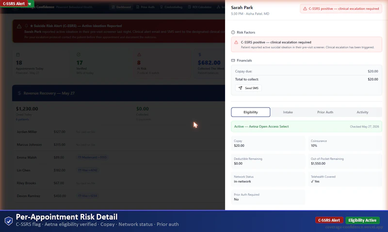 Coverage Confidence screenshot 3