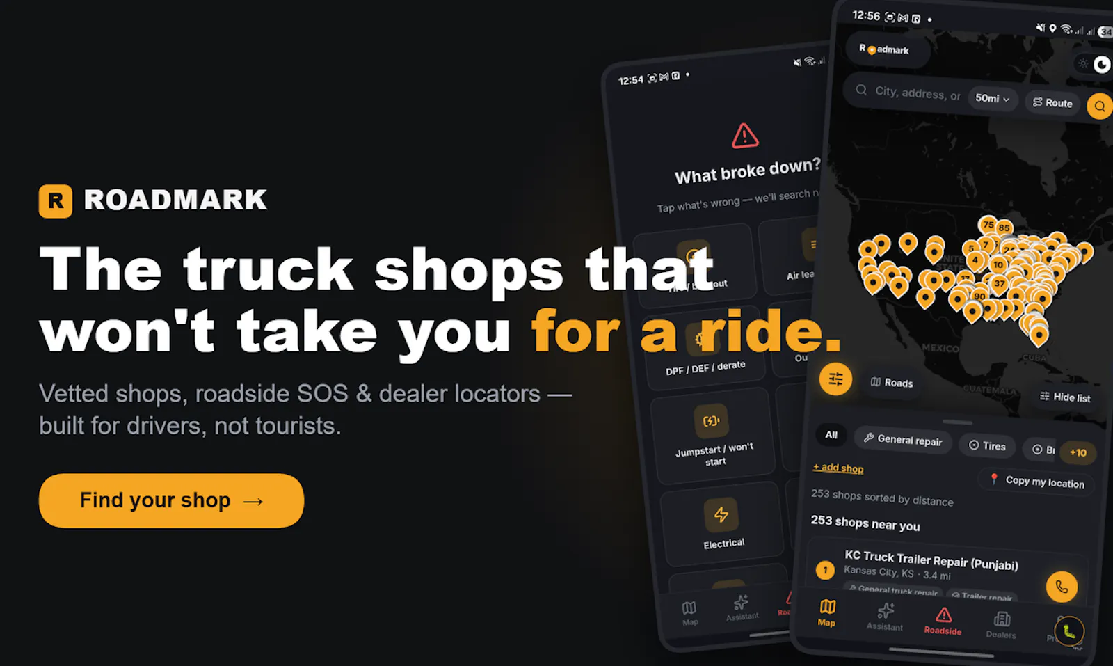 Roadmark screenshot 5