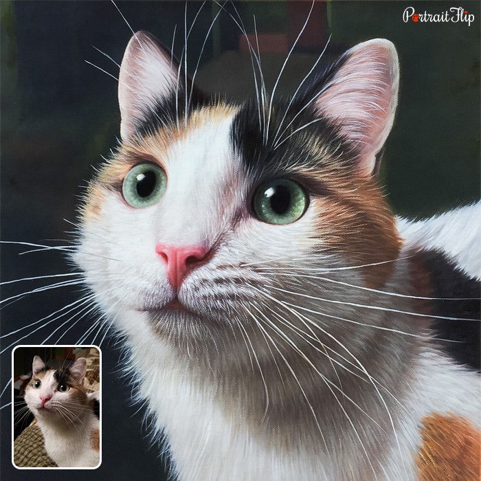 Portraitflip의 애완 동물 초상화 media 4