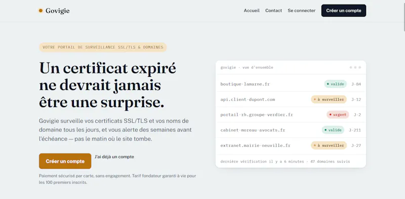 Govigie screenshot 1
