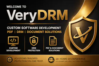 VeryDRM Content Security Platform gallery image