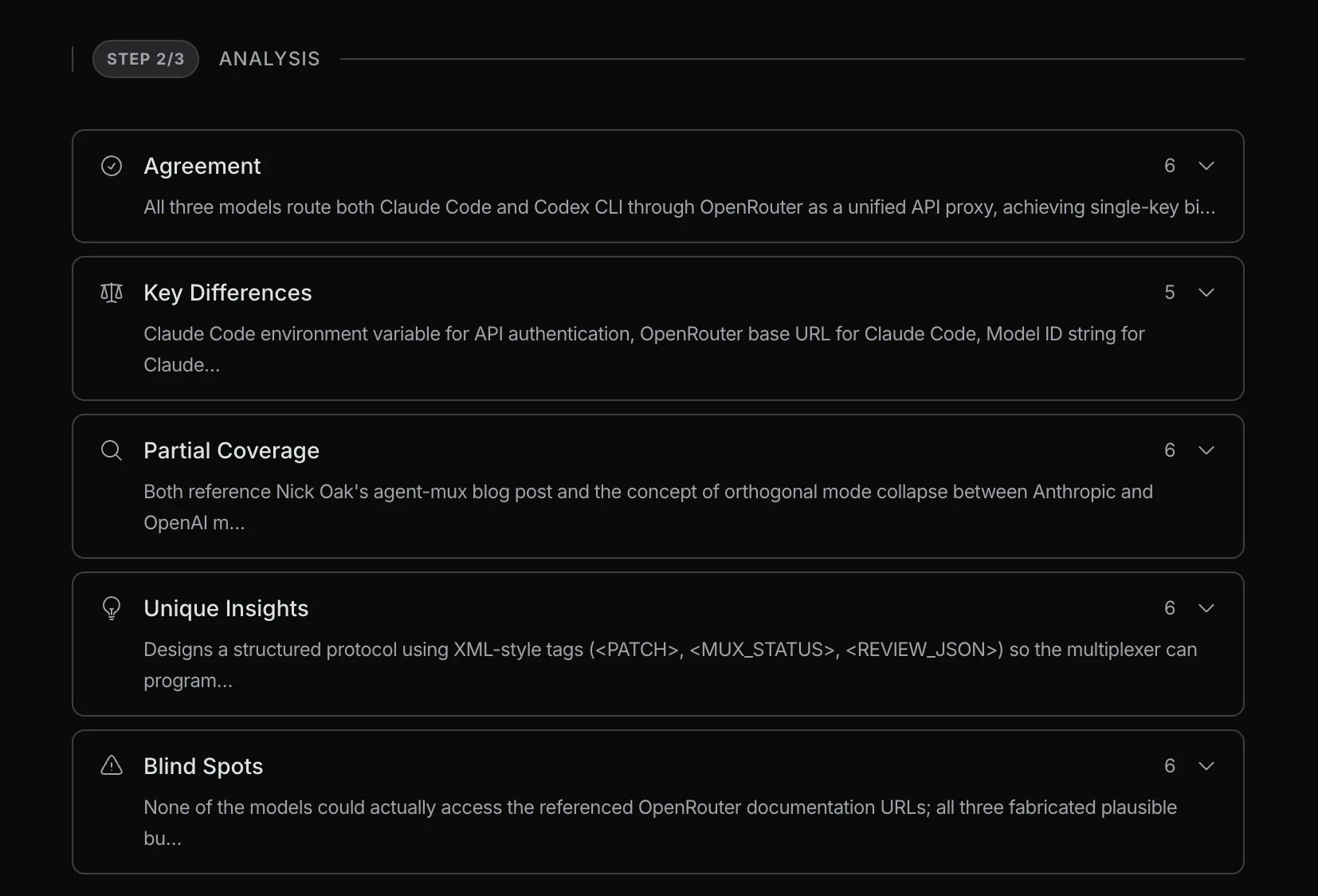 OpenRouter Model Fusion screenshot 1